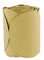 لوحة قرص الصنفرة المصنوعة من أكسيد الألومنيوم PSA باللون الذهبي مقاس 6.4 بوصة لخشب السيارات