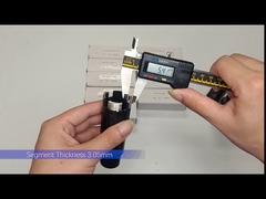 لقمة حفر ماسية ملحومة بالليزر مقاس 35 مم للجرانيت