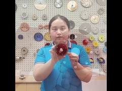 4 بوصات من النوع المتصاعد Super Thin Turbo Saw Blade للقطع السيراميكي