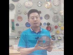 شفرة منشار ماسية مقطوعة ناعمة لقطع الخرسانة الخضراء