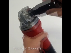 إدخال قطع النواة الجافة المحصنة بالفراغ