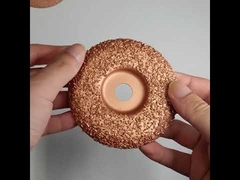 مقدمة عن وسادات طحن كربيد التنجستن الملحومة بالفراغ