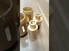 مجموعة علب بلاستيكية لرأس المثقاب الملحوم M14