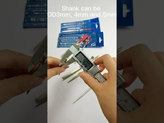 الصفائح الماسية المقوسة بالكهرباء القياسية القوية طول الطلاء الماس 70 ملم