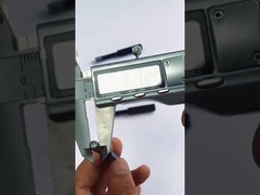 لقم ثقب أساسية للبلاط 6 مم ملحومة بالفراغ بساق سداسية