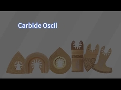 MPA 5pcs شفرات القطع المتذبذبة ، كربيد ريسب للأدوات المتعددة الإفراج السريع