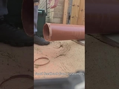 الشفرة الماسية المزودة بالفراغ للأنابيب 115mm الشفرة الماسية Pro Cutter Pipe