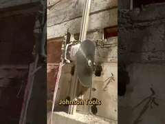 تقطع الجدران مثل الزبدة