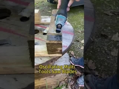 رفيقك الأمثل للقطع! شفرات منشار أداة القطع المتذبذبة