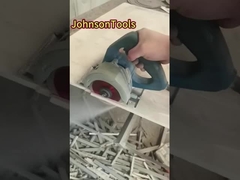 شفرة ماسية مدمجة 115 ملم: فائقة الصلابة، فائقة الحدة، تقطع السيراميك مثل التوفو!