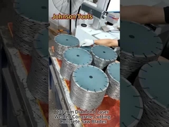 2025 جديدة، شفرة الليزر الماسية تقطع الخرسانة في 10 ثانية