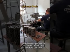 2025 شفرة الماس ضد الخرسانة الصلبة!