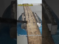 هذا السلاح القوي يقطع الخشب مثل الزبدة