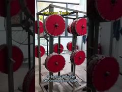 الوحش الخرساني: شفرة من الماس بعرض 10 بوصات تلتهم الرصيف!