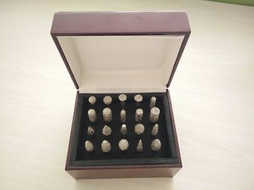 6MM رمح فراغ صنع من النحاس الماس أدوات الماس نقاط الحصباء 30/45