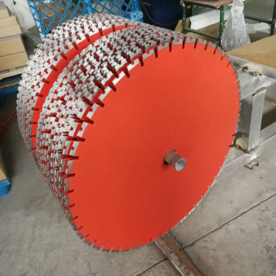 قطع سريع شفرة 48 بوصة ، شفرة دائرية شفرة ألماسية 30.25-32.32kg