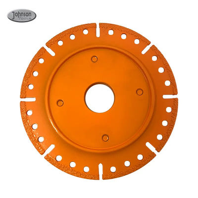 الشفرة الماسية المزودة بالفراغ للأنابيب 115mm الشفرة الماسية Pro Cutter Pipe