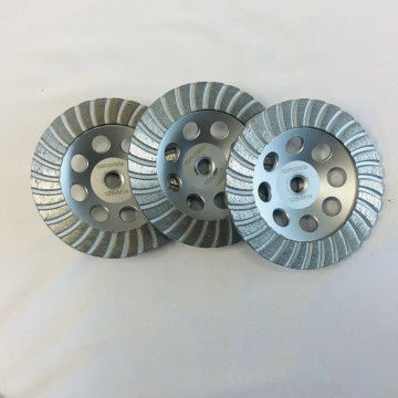 125mm M14 Ridgid Sintered عجلة طحن خرسانية للأسطح الخشنة