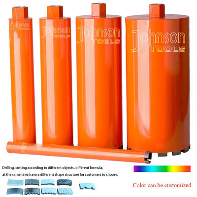 عالية الكفاءة الأساسية البناء بت 8207501000 ، الماس نصيحة طرف 150mm