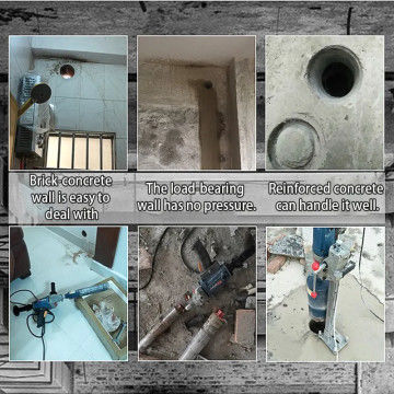 عالية الكفاءة الأساسية البناء بت 8207501000 ، الماس نصيحة طرف 150mm