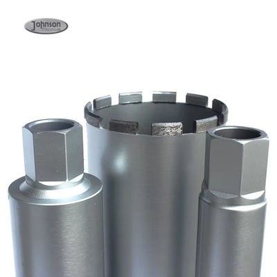 حفر الرطب الجاف ملموسة الأساسية مثقاب مخصص الحجم 102mm