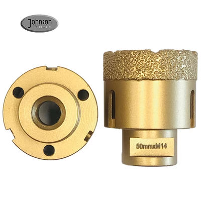 M14 68mm الخزف الجاف فراغ صنع من النحاس لقم الثقب الأساسية