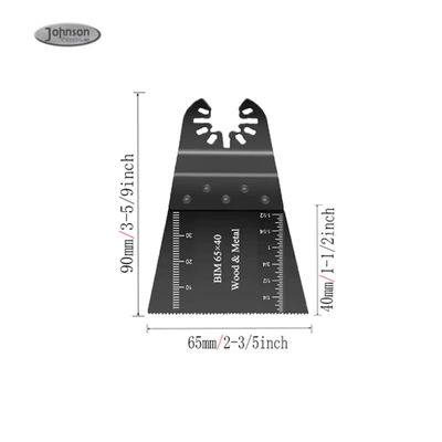 SGS 65x40mm تتأرجح شفرات الماس أداة متعددة قوية