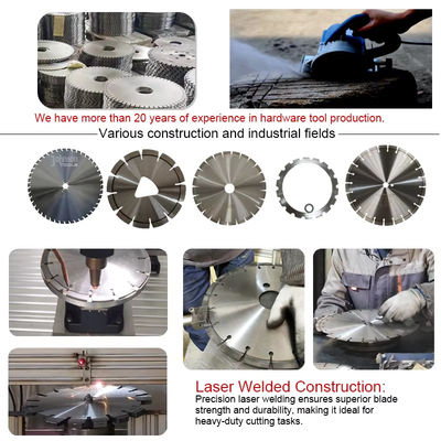 V Groove Saw Blade 105mm - 230mm ، هاون هاوب ريك القرص عالية الكفاءة