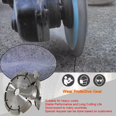 V Groove Saw Blade 105mm - 230mm ، هاون هاوب ريك القرص عالية الكفاءة