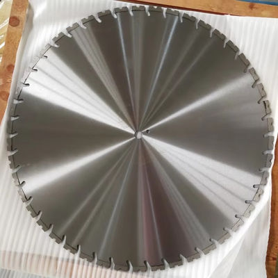 600-1600mm شفرات المنشار بالليزر ذات الجدار الملحوم بالليزر بدون فتحات - قطع ثقوب الترباس