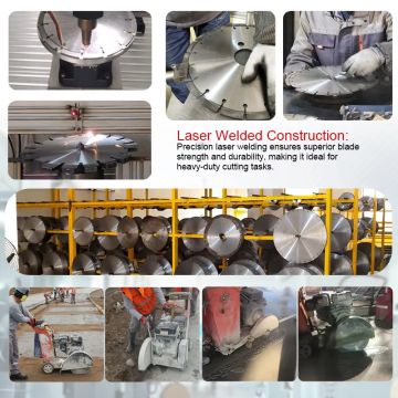 180MM الماس توربو قطع شفرات المنشار لقطع الخرسانة سريعة الخرسانة