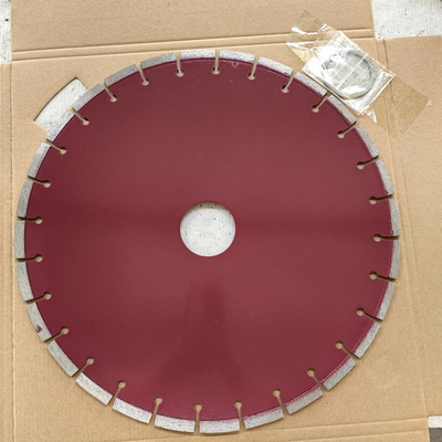 تخصيص حجم الماس شفرات منشار الخرسانة لخرسانة الخرسانة المسلحة 105-600mm