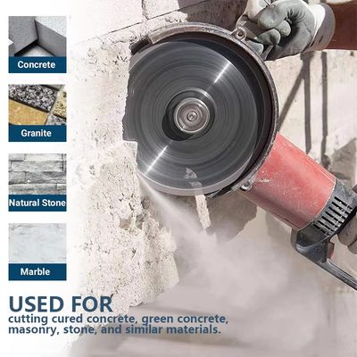 شفرة قطع الماس الملحومة بالليزر 180 مم للحفر