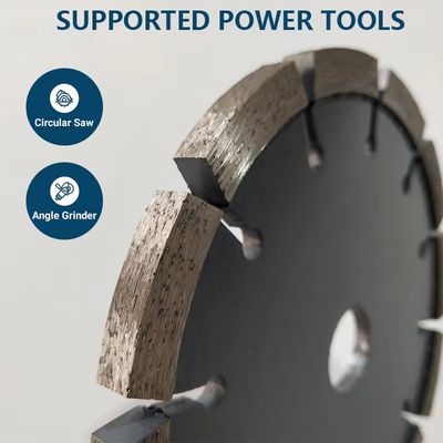 شفرات نقطية ملحومة بالليزر من طراز GB 105mm من أجل قطع المواد الصلبة