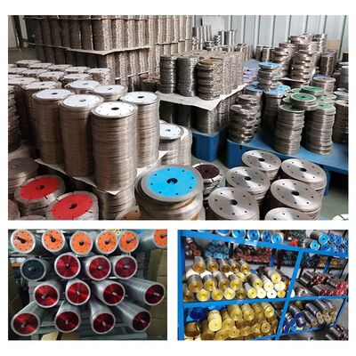 30CrMo 105mm توربو الماس المنشار ريش الصحافة الساخنة متكلس للخرسانة