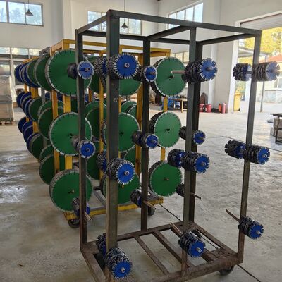 600MM الليزر الملحومة الماس رأى شفرات ملموسة لقطع الخرسانة مسبقة الصب