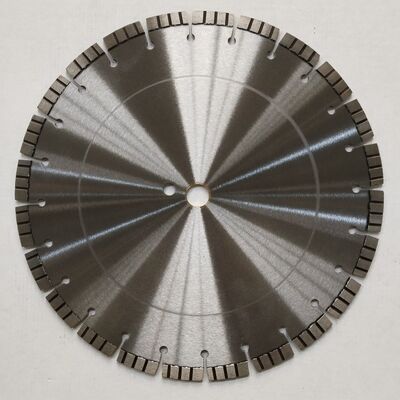 250 ملم القطر الماس رأى شفرات منشار / الماس توربو رأى شفرات