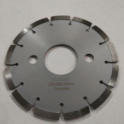 200MM الماس شفرات المنشار ملموسة لمناشير السرعة العالية والمناشير زاوية المطاحن