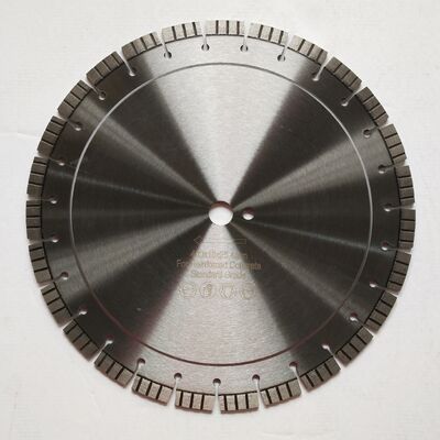 شفرات منشار الماس الماسي بالليزر وشفرة الماس الجافة مع قطعة توربو