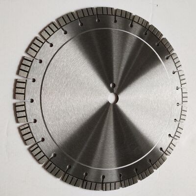 شفرات منشار الماس الماسي بالليزر وشفرة الماس الجافة مع قطعة توربو