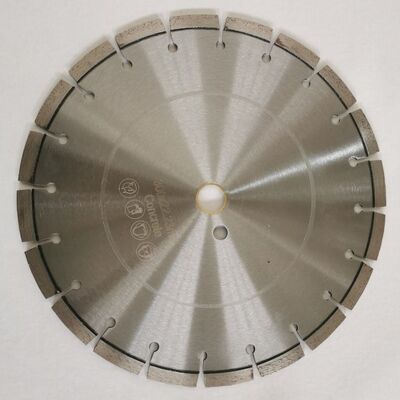 550 ملم ليزر الماس رأى شفرات ملموسة للجافة أو الرطب قطع أرضية خرسانية