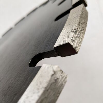 450mm الليزر حلقة الماس ملموسة شفرات المنشار شريحة سمك كما طلب