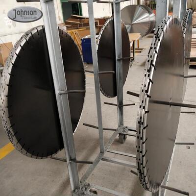 SGS OD1500mm شفرات المنشار الماسي لقطع الخرسانة والأسفلت بسرعة