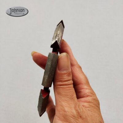 4 '' - 9 '' الماس هاون مخرطة القرص للأسفلت / الخرسانة / الطوب