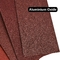 خطاف من أكسيد الألومنيوم الأحمر مقاس 9 * 3.6 بوصة وحلقة صنفرة للجدار الجاف من الحجر الخشبي