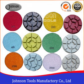 100MM الماس تلميع منصات للخرسانة ، تلميع ملموسة كونترتوب والأرضيات