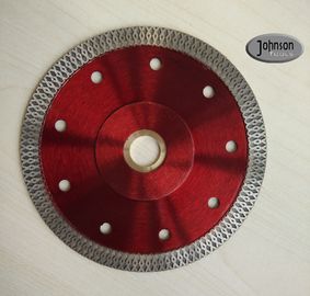 125MM متكلس سيراميك بلاط رأى ريش ، إعصار مش توربو الماس بليد