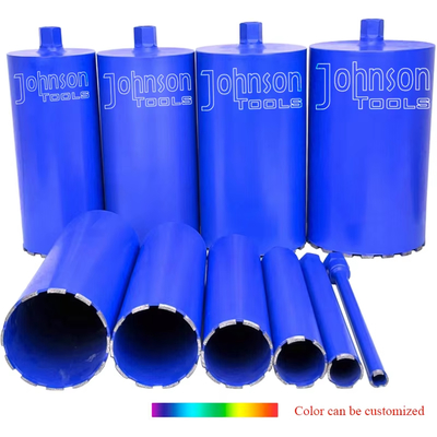 أدوات الحفر OD32-350mm أدوات حفر الأساس الماسية للخرسانة والخرسانة