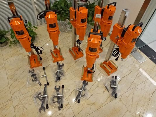 آلة الحفر الأساسية JS-250C مع سرعتين للسرعة لحفر concrte المقوى.