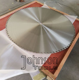 رأى 64 بوصة 1600mm جدار رأى ريش كبيرة ماس خرسانيّ عمليّة قطع جدار رأى